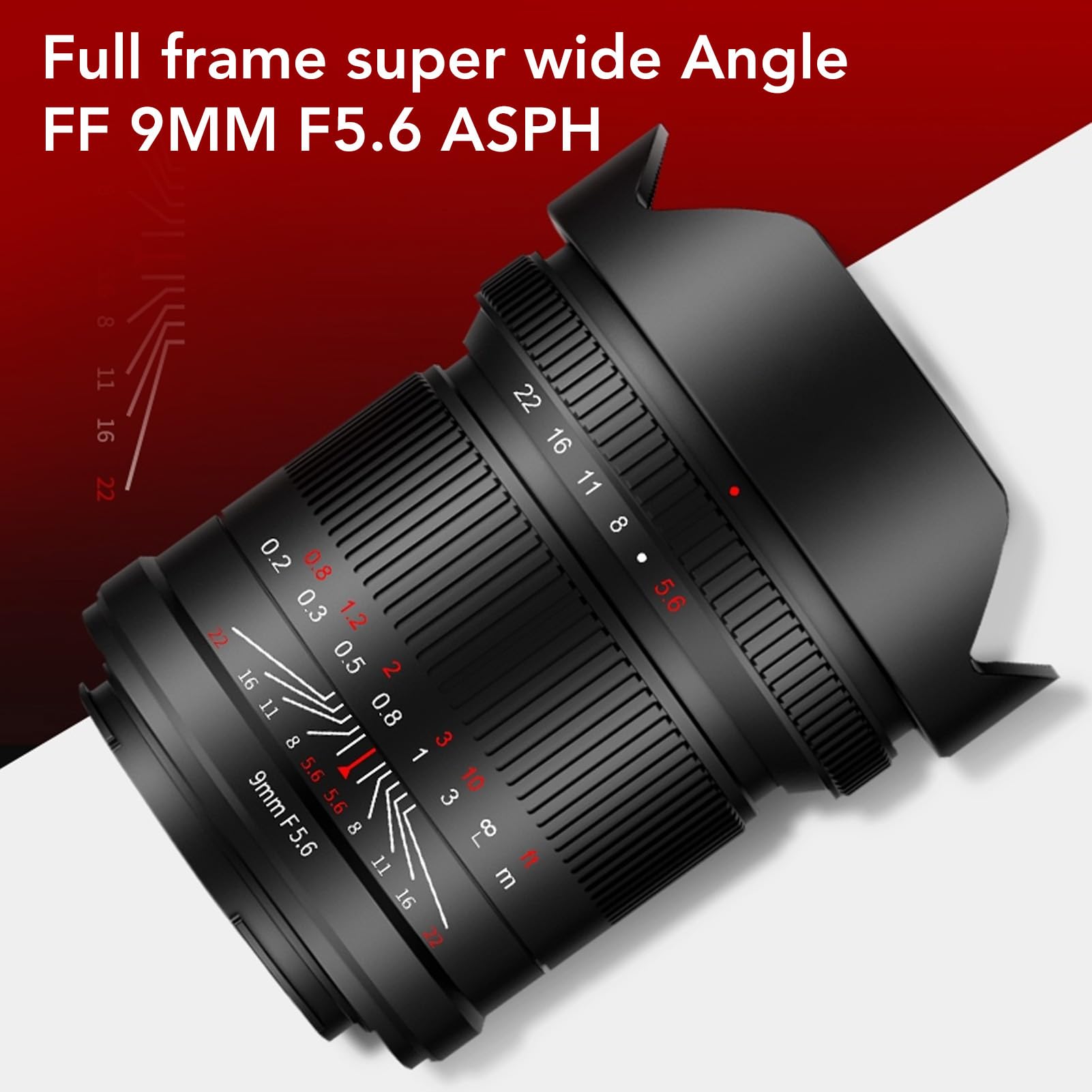 Amazon.co.jp: 9mm F5.6 フルフレームレンズ、L マウントカメラレンズ